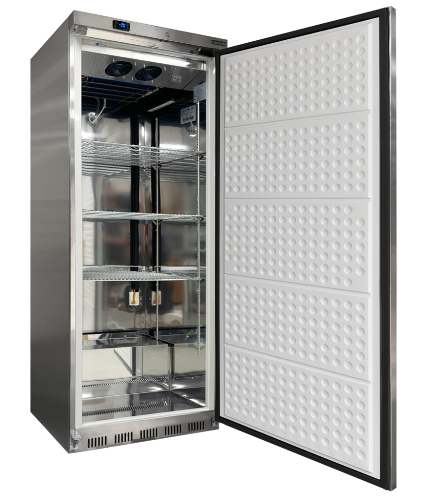 Mraznička TEFCOLD UF600 SS nerez