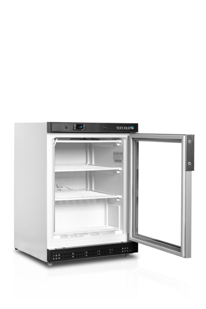 Mraznička TEFCOLD UF200 G presklenná