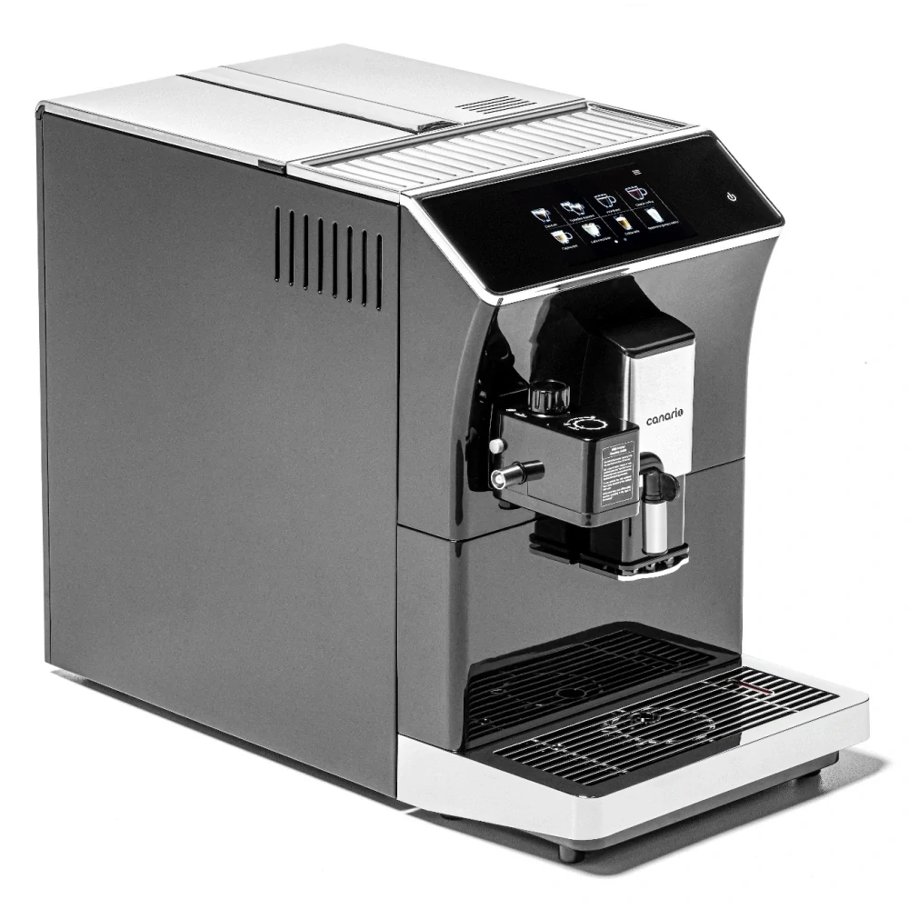 Kávovar CANARIO CAFE CC702 s dotykovým displejom, automatický