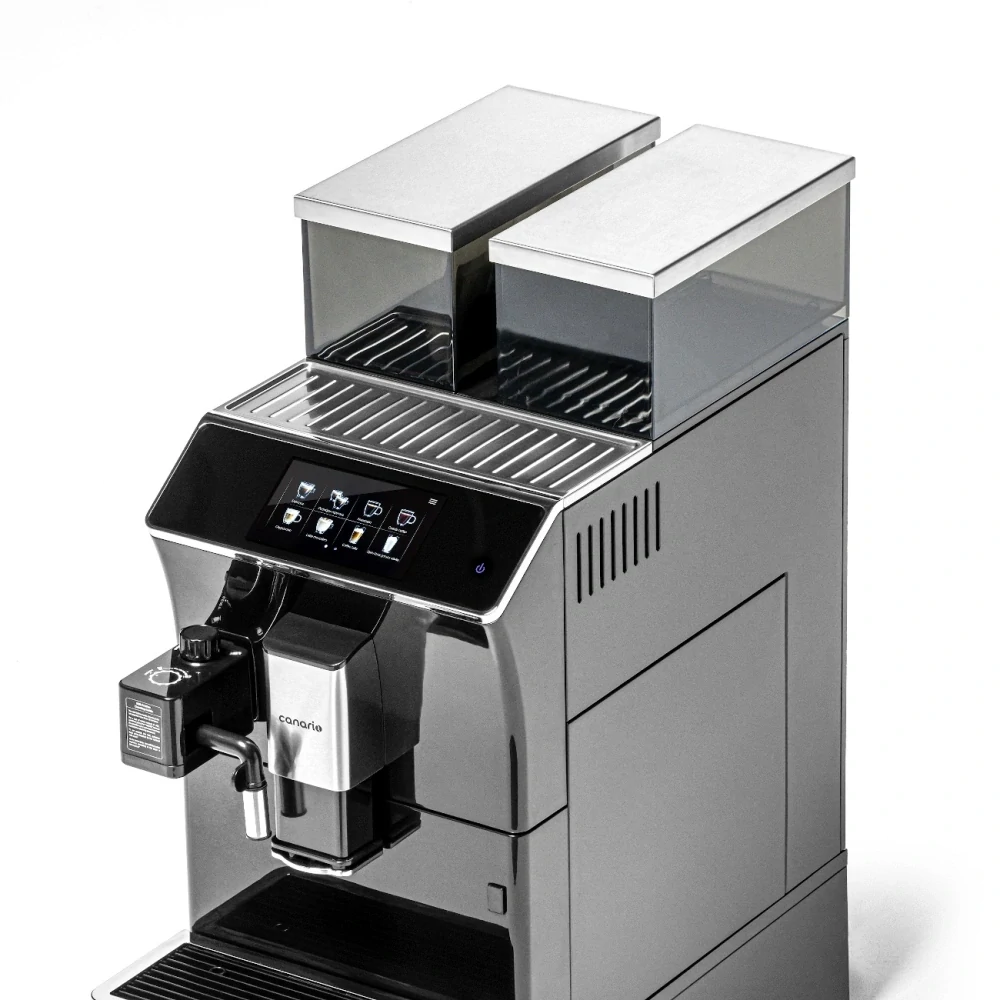 Kávovar CANARIO CAFE CC703 s dotykovým displejom, automatický