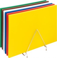 Doska plastová biela 500x300