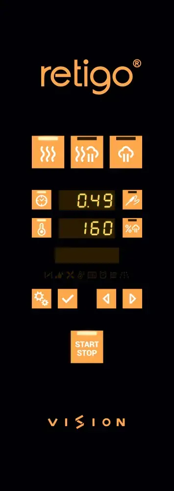 Konvektomat RETIGO Orange Vision O1011b