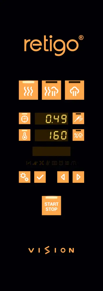 Konvektomat RETIGO Orange Vision O1011i