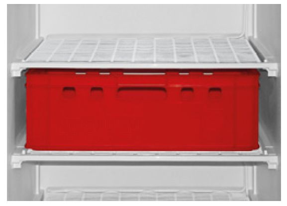 Mraznička TEFCOLD UF600 S nerez