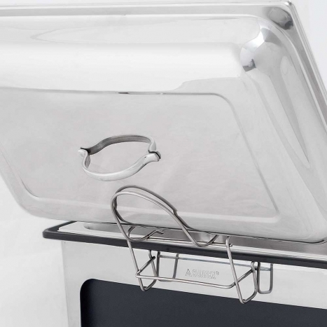 E-Chafing dish, 1x GN1/1 100, objem: 13 l