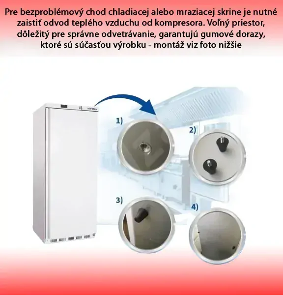 Chladnička TEFCOLD UR 200