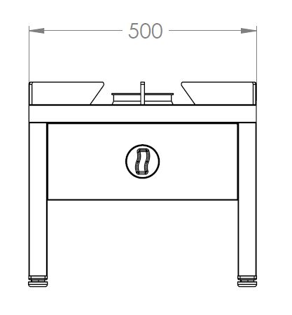 Plynová varná stolička  T-PVS1