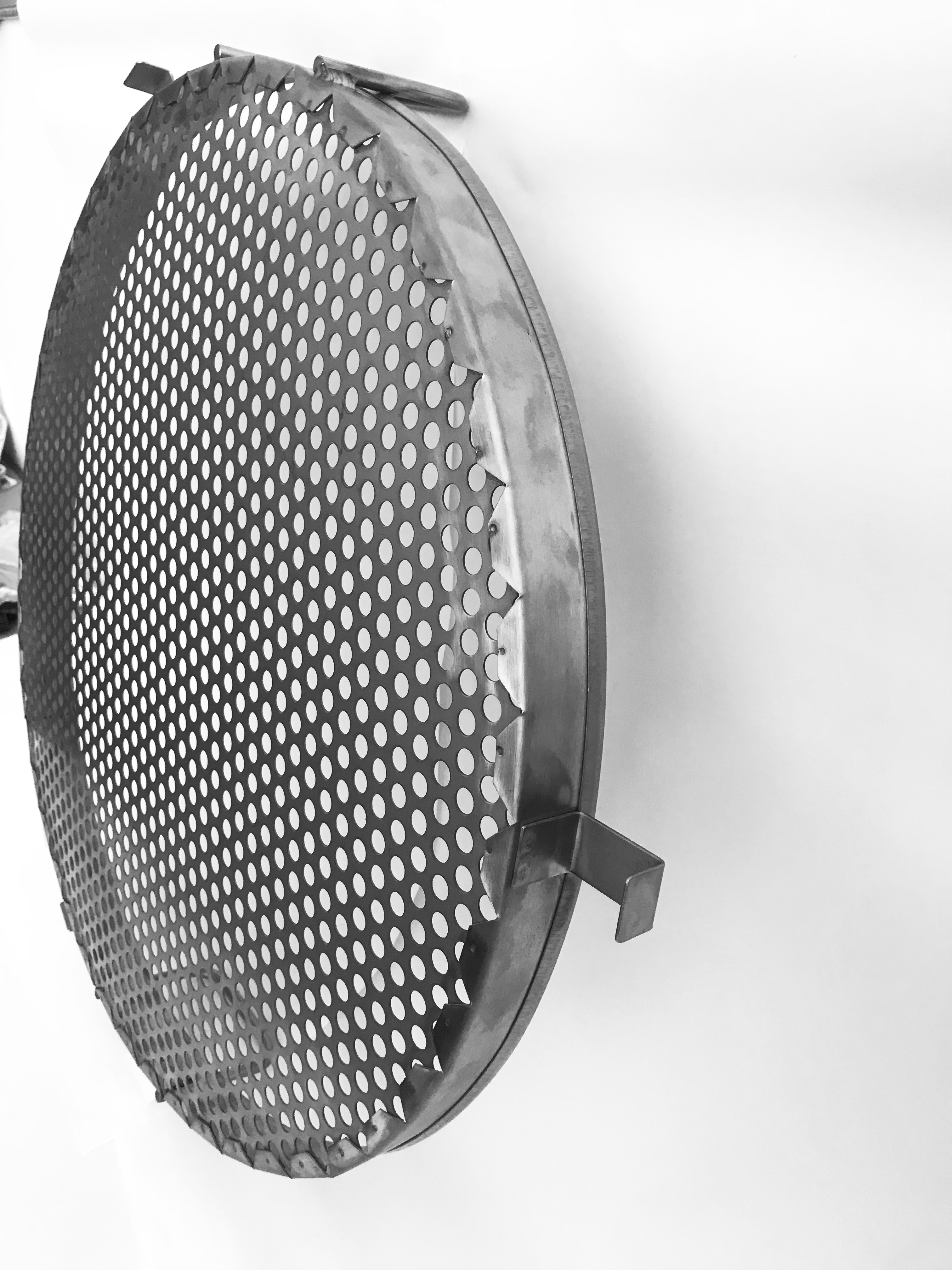 Sito na halušky pre kotol - okruhlé