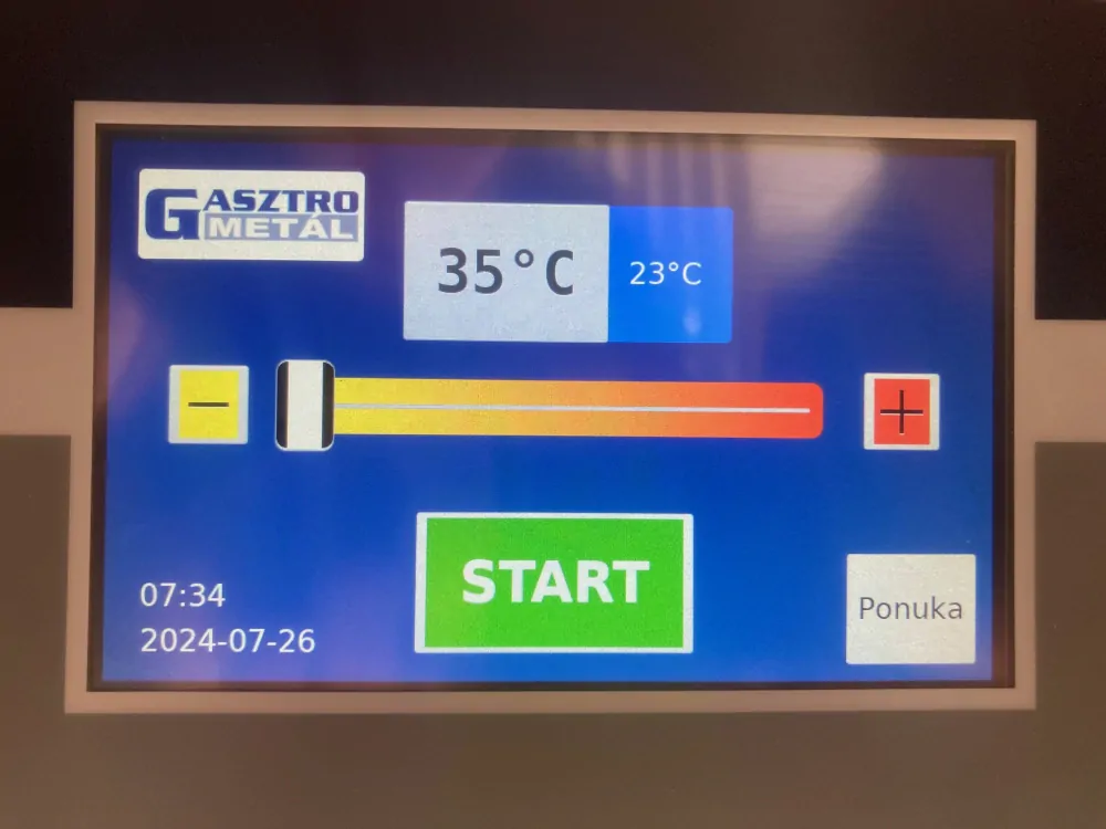 Kotol elektrický 100l, EGBP-100 /presná regulácia