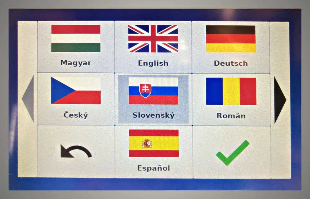 Kotol plynový GLF-205 s dotykovým ovládaním