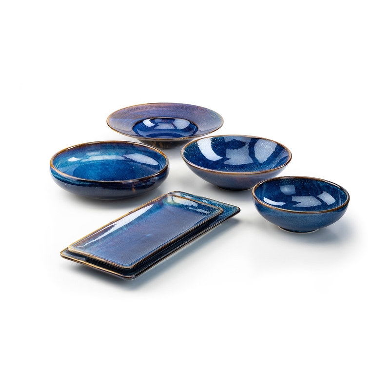 Miska Deep Blue 14,5x13 cm