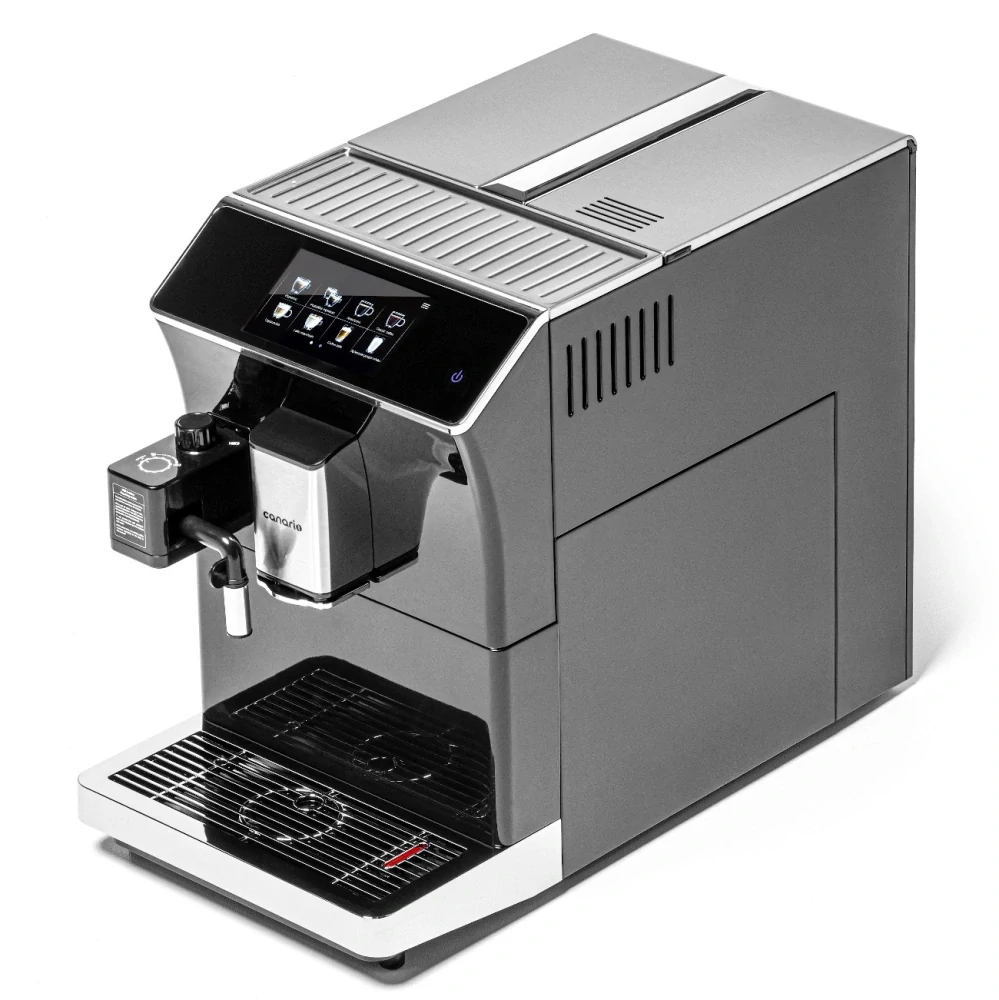 Kávovar CANARIO CAFE CC702 s dotykovým displejom, automatický