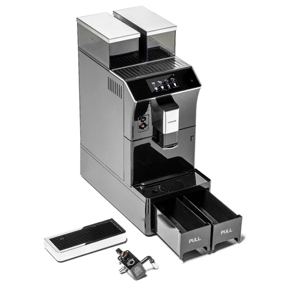 Kávovar CANARIO CAFE CC703 s dotykovým displejom, automatický