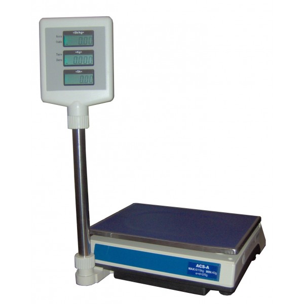 Obchodná váha ACS-6/15AS