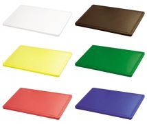 Doska plastová žltá 500x300