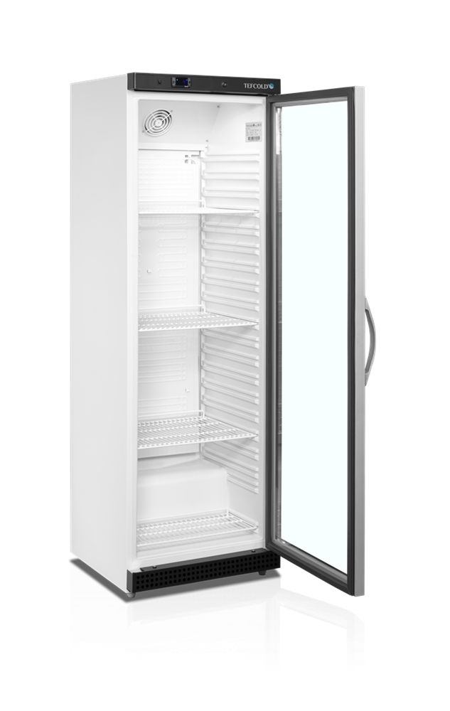 Chladnička TEFCOLD UR 400 G presklenená