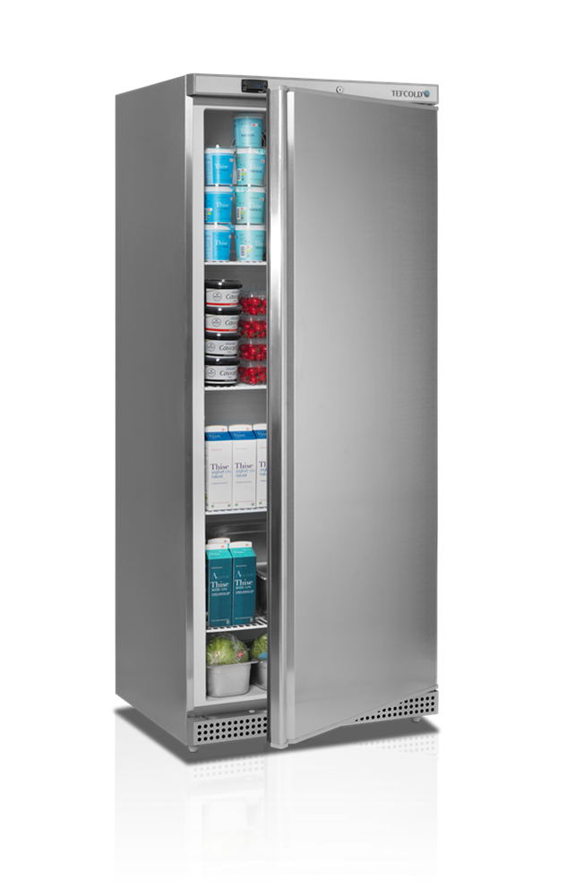 Chladnička TEFCOLD UR 600 X1 nerezová