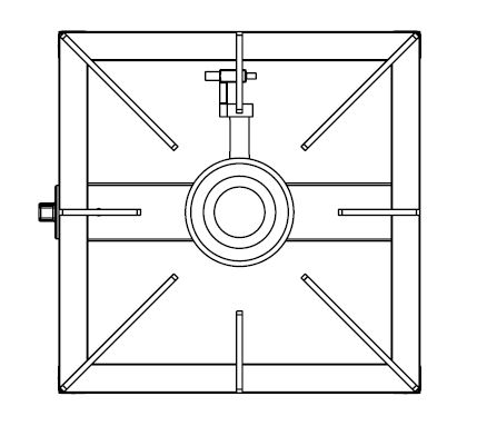 Plynová varná stolička  T-PVS1