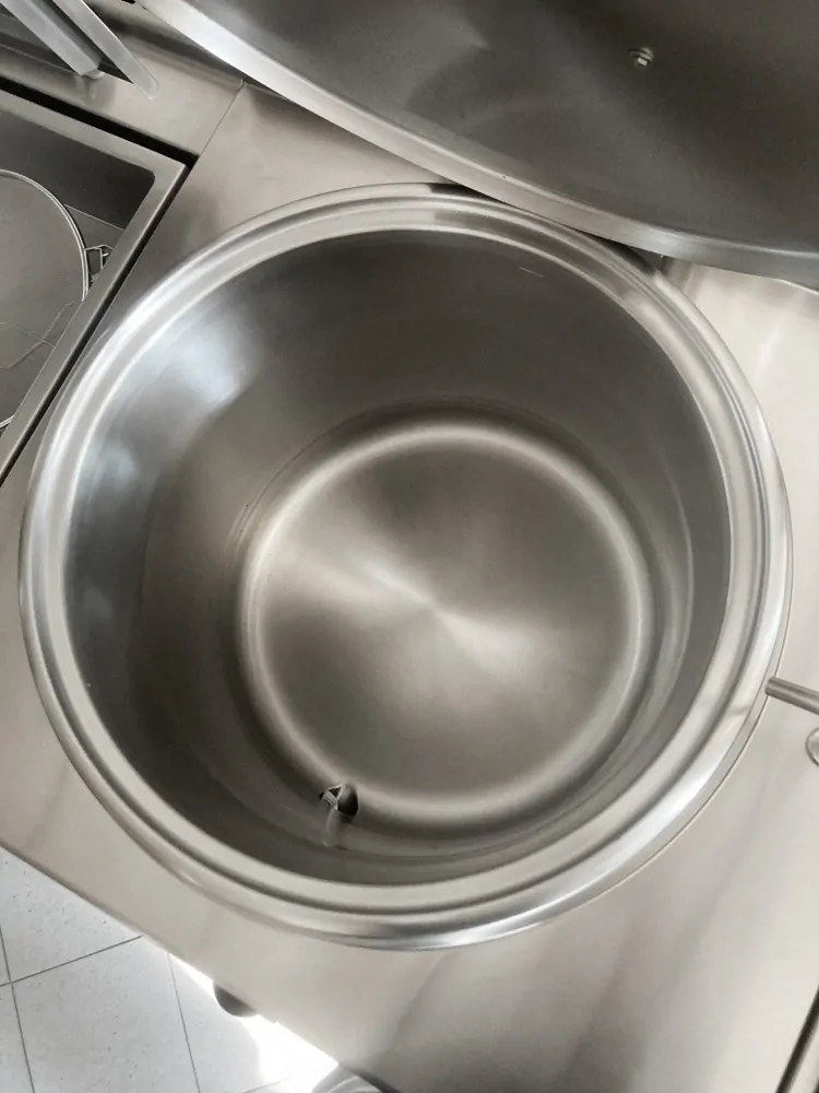 Kotol elektrický 150l, EGBP-150 /presná regulácia