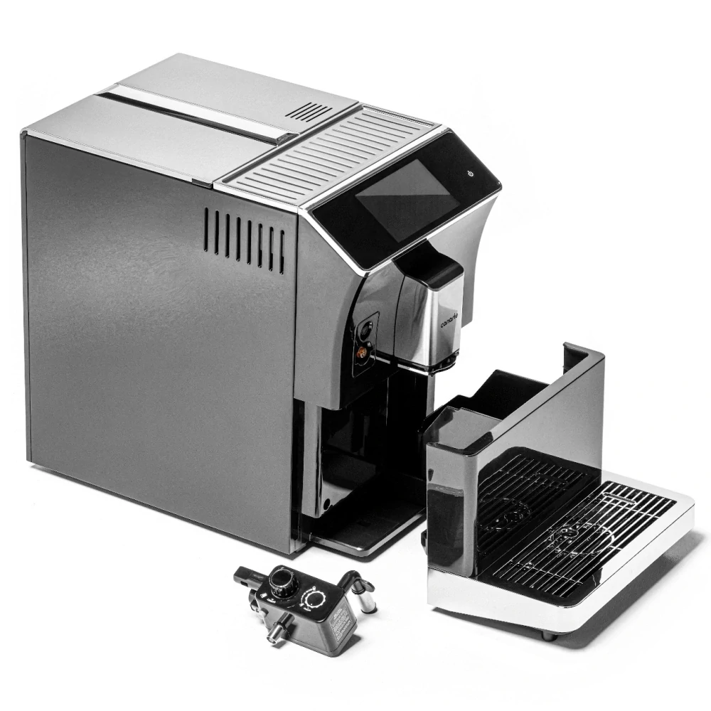 Kávovar CANARIO CAFE CC702 s dotykovým displejom, automatický