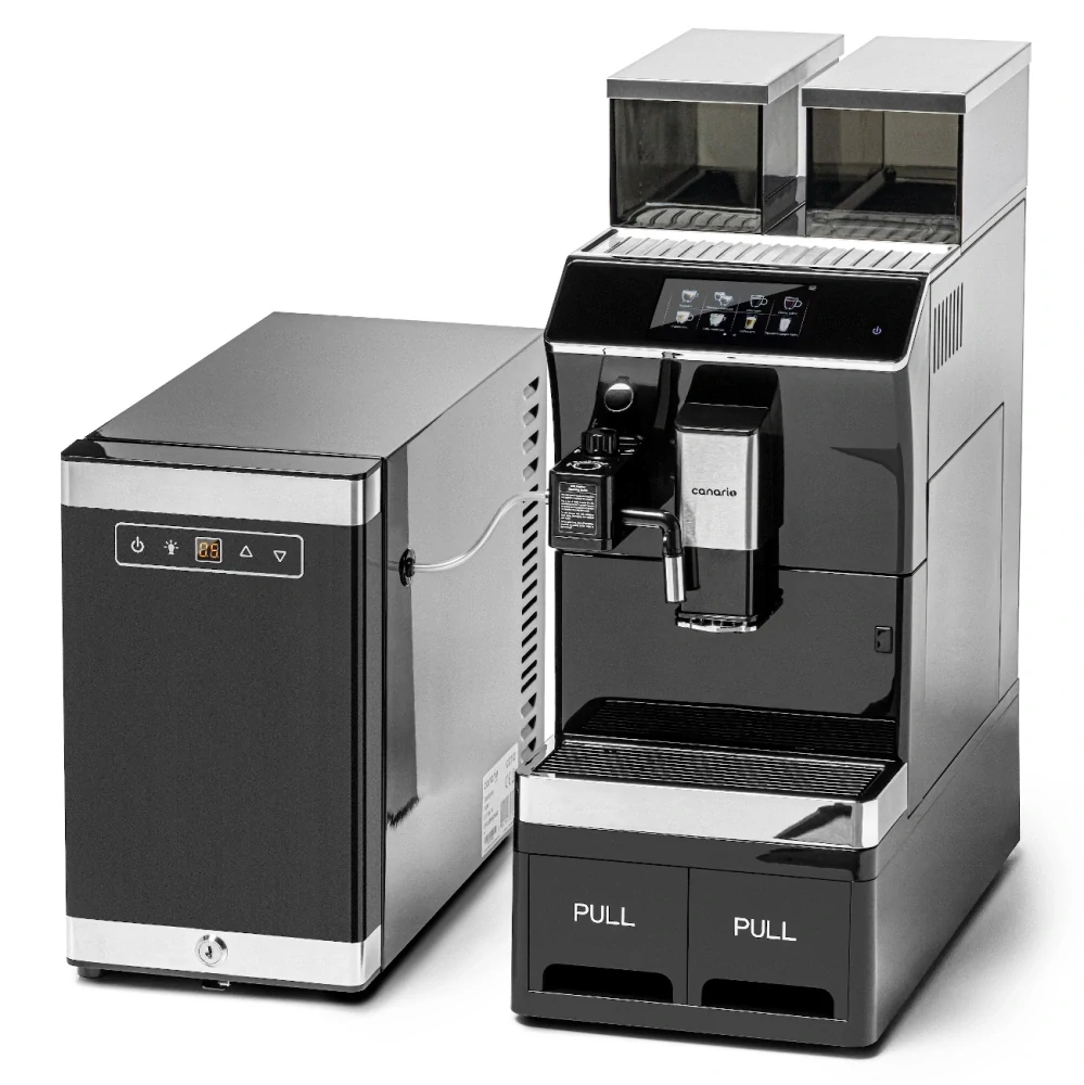 Kávovar CANARIO CAFE CC703 s dotykovým displejom, automatický