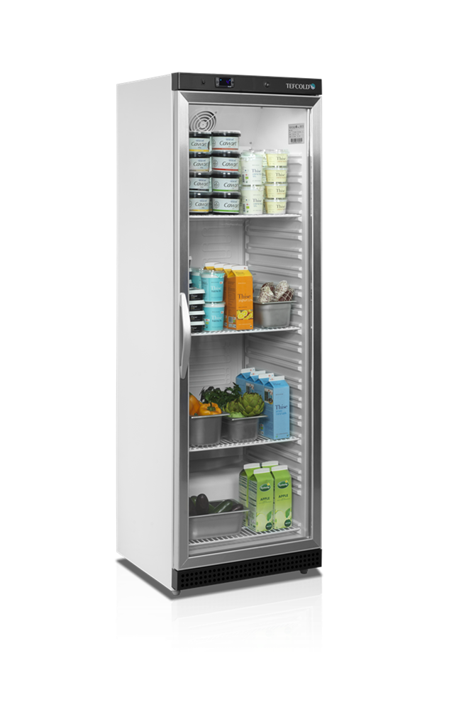 Chladnička TEFCOLD UR 400 G presklenená