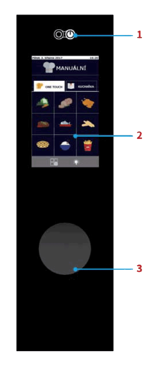 Konvektomat REDFOX MSDBD-0623E-el. nástrekový