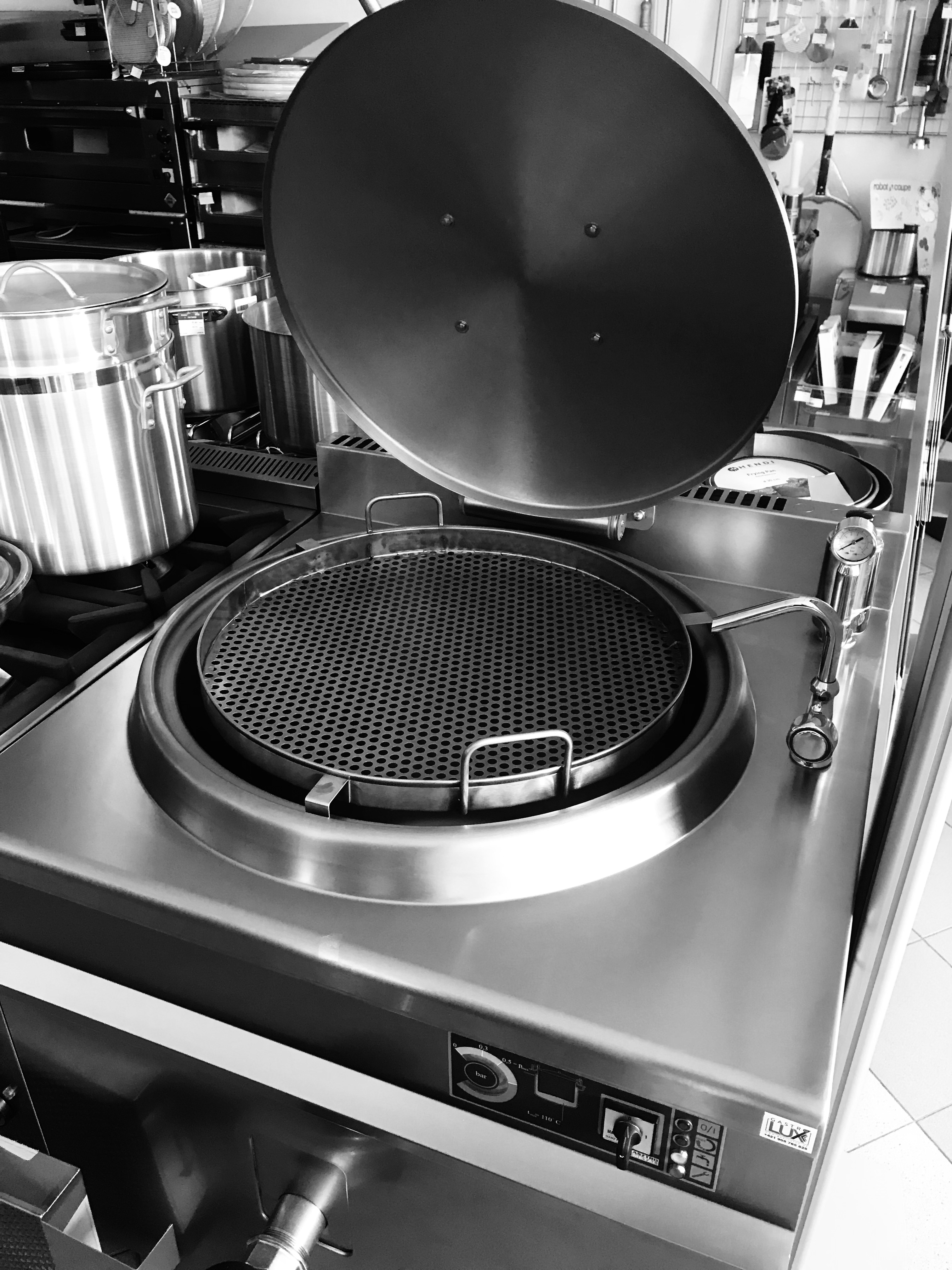 Sito na halušky pre kotol - okruhlé