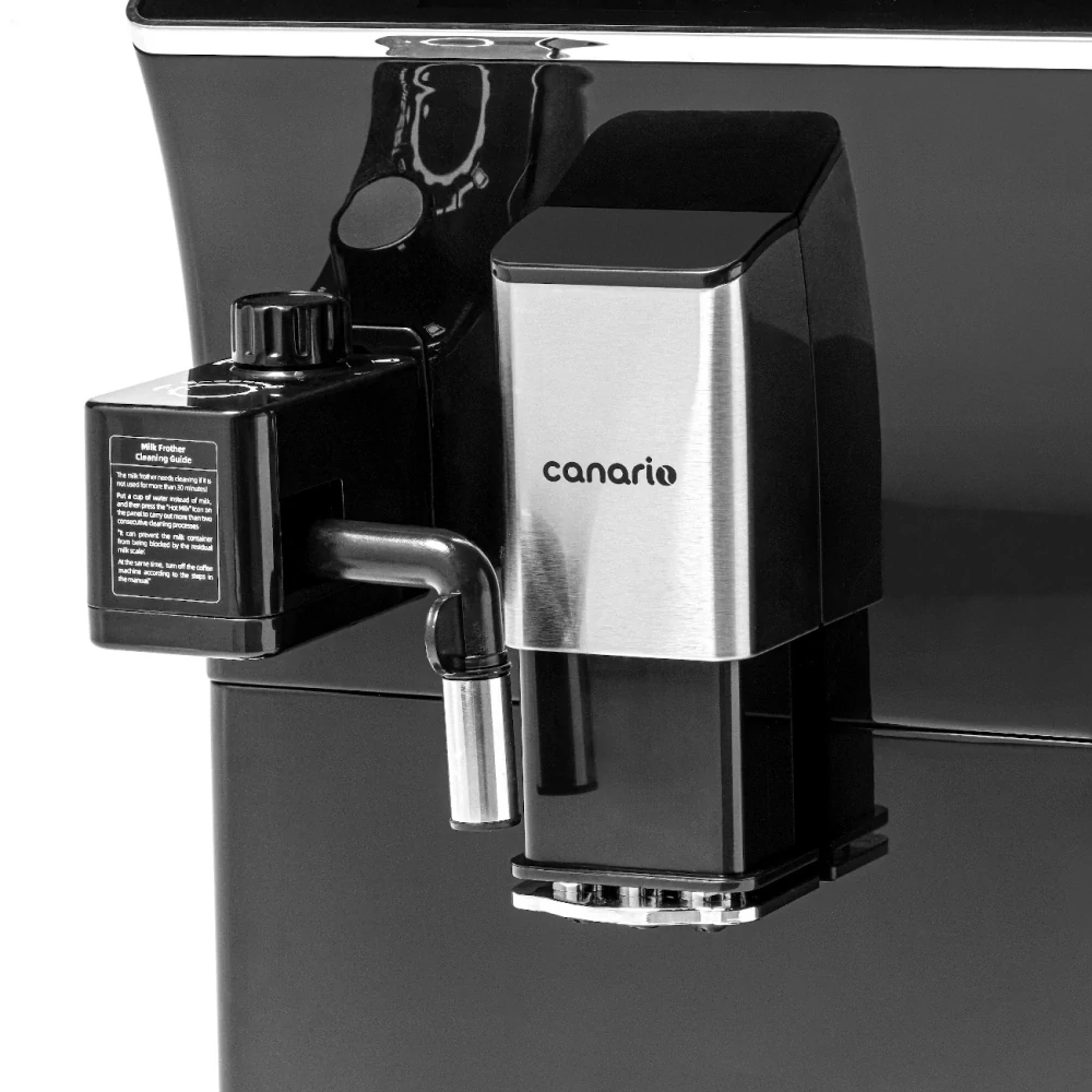 Kávovar CANARIO CAFE CC702 s dotykovým displejom, automatický