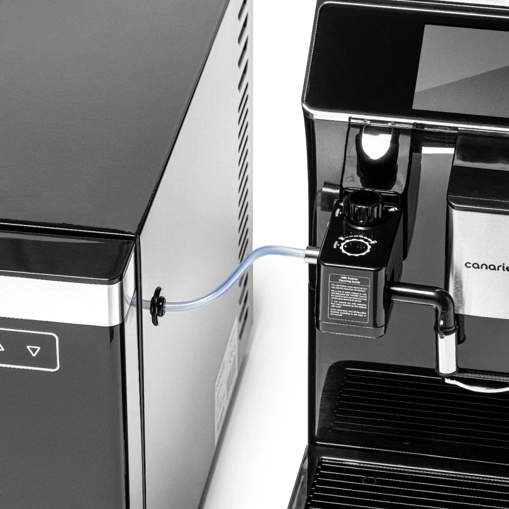 Kávovar CANARIO CAFE CC703 s dotykovým displejom, automatický
