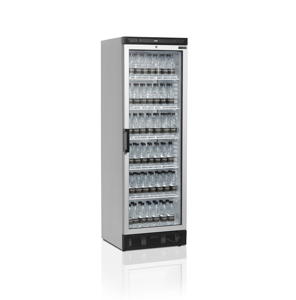 Chladnička Tefcold FS1380 (presklenená)
