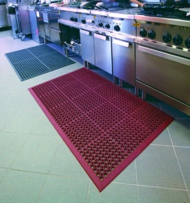 Rohož Sanitop gastro čierna 152