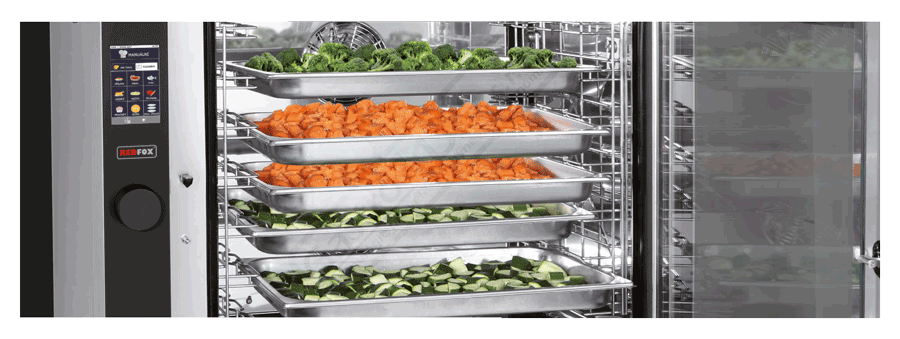 Konvektomat REDFOX MSDBD-0611E-el. nástrekový