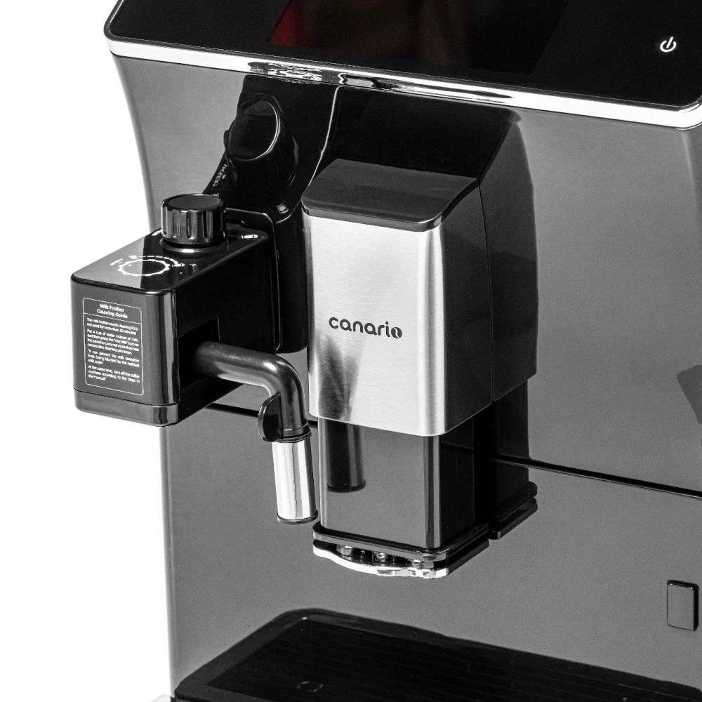 Kávovar CANARIO CAFE CC703 s dotykovým displejom, automatický