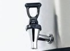 Termoizolačná nádoba STALGAST 10 l, s výpusťou