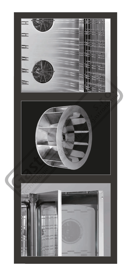 Konvektomat REDFOX EPM-1011E-el. manuálny