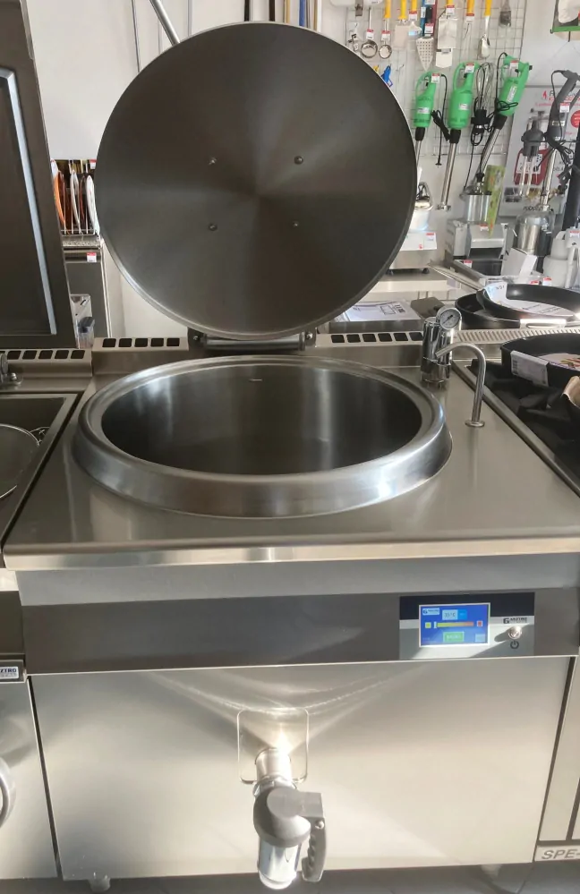 Kotol elektrický 100l, EGBP-100 /presná regulácia