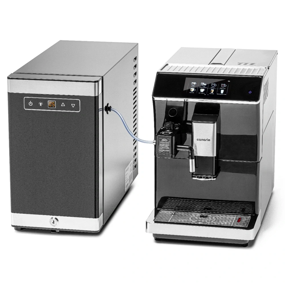 Kávovar CANARIO CAFE CC702 s dotykovým displejom, automatický
