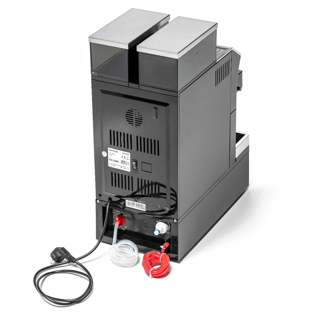 Kávovar CANARIO CAFE CC703 s dotykovým displejom, automatický