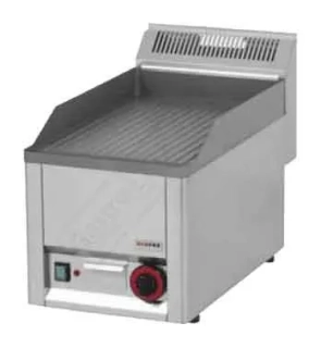 Smažiaca platňa el. hladká FTR-30EL