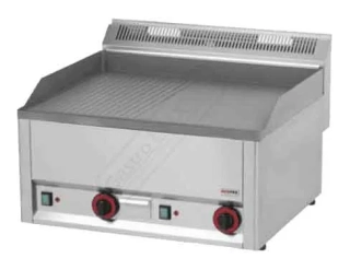 Smažiaca platňa el. hladká/ryhovaná FTHR-60EL