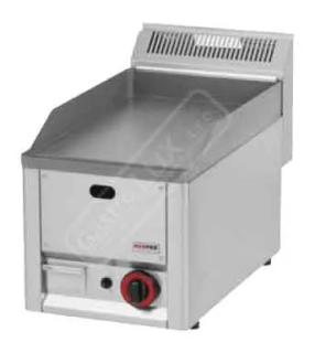 Smažiaca platňa plyn. hladká FTH-30GL