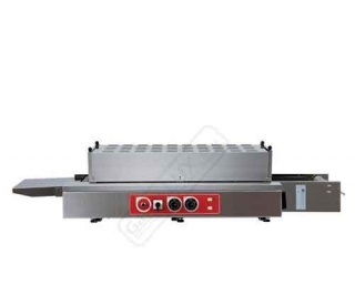 Pásová pec na pizzu priebežná statická TNM 38/35