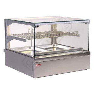 Ohrevná vitrína THAYA HOT 2xGN1/1