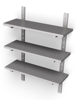 Nástenná polica NP-3 (ZP-3) - 3 police