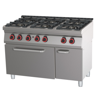 Sporák plynový SPBT-70/120-21G