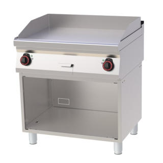 Smažiaca platňa el. hladká FTH-70/80E