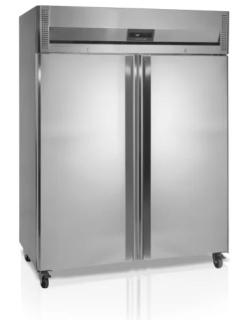 Chladnička RK 1420 TEFCOLD nerezová