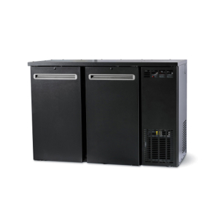 Nápojový chladiaci stôl - dvojdverový