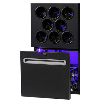 Membrána na fľaše so zásuvkou